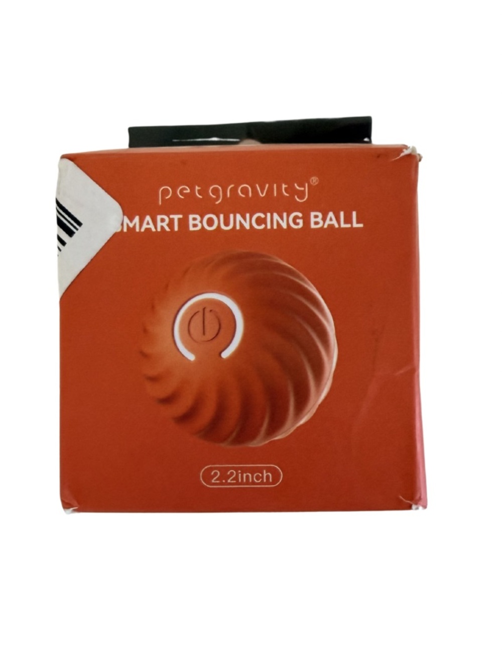 Petgravity Smart Bouncing Ball Interactive Dog Toy USB Rechargeable PG-DT046 NEW